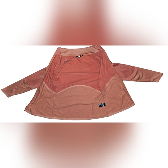 The North Face Womens Light Coral Pink Cinder 100 Full Zip Jacket Size Large - Picture 13 of 15